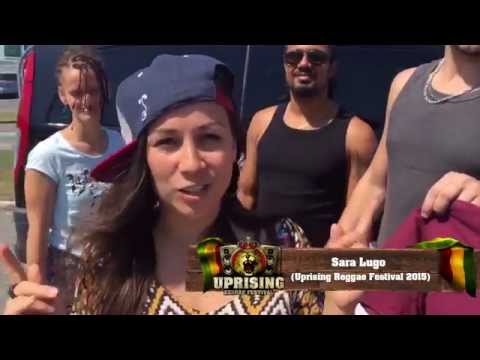 Sara Lugo @ Uprising Reggae Festival 2015 (Drop) [8/15/2015]