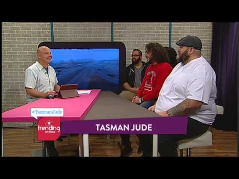 Interview with Tasman Jude @ Shaw TV [10/30/2014]