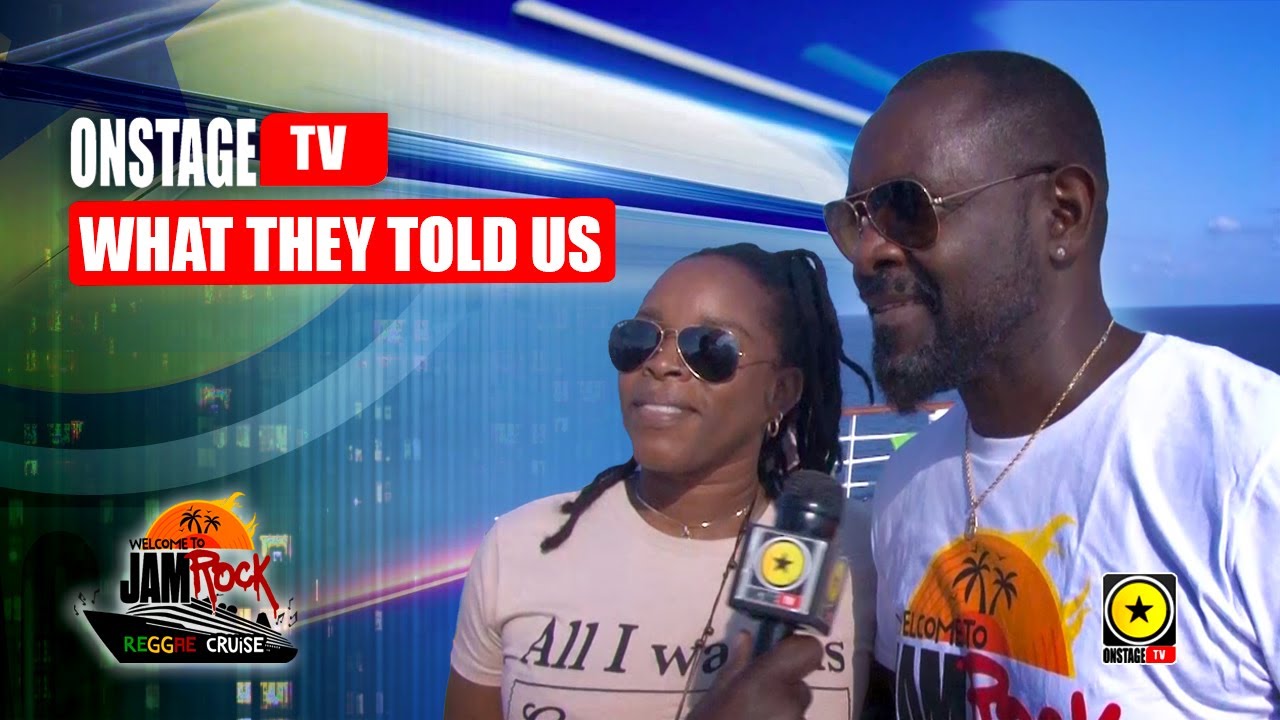 What This Couple Tells Onstage TV Aboard Jamrock Reggae Cruise 2022 [12/23/2022]