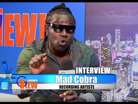 Video: Interview with Mad Cobra @ Big G TV 9/2/2016