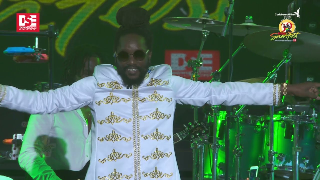 Kabaka Pyramid - Reggae Sumfest 2023 (#2) [7/22/2023]