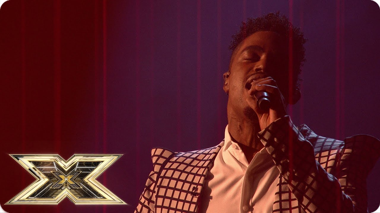 Dalton Harris - A Song For You @ The X Factor UK 2018 - Final [12/1/2018]