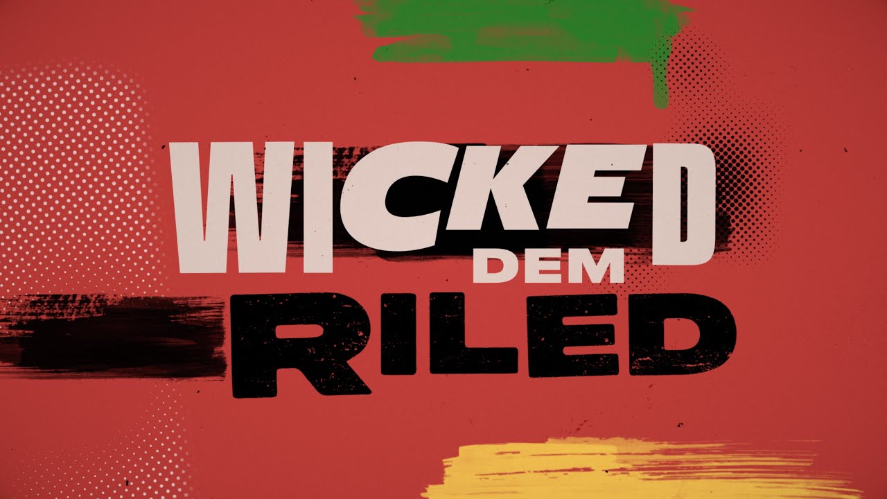Tribal Seeds feat. Hempress Sativa - Wicked & Riled (Official Lyric Video) [9/17/2021]