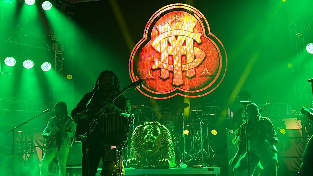 Stephen Marley - Chant Down Babylon @ Welcome To Jamrock Reggae Cruise 2022 [12/11/2022]