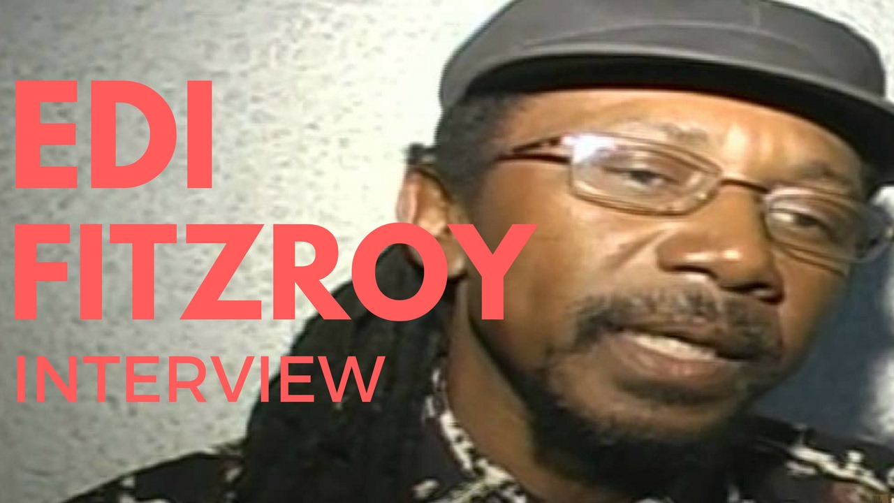 Interview with Edi Fitzroy @ I NEVER KNEW TV [11/27/2015]