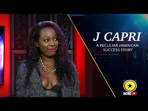 J Capri Interview @ OnStage TV [5/16/2015]