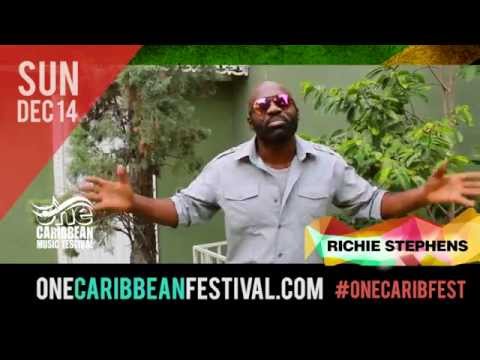 Richie Stephens @ One Caribbean Music Festival 2014 [11/14/2014]