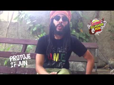 Drop: Protoje @ Sumol Summer Fest 2014 [6/24/2014]