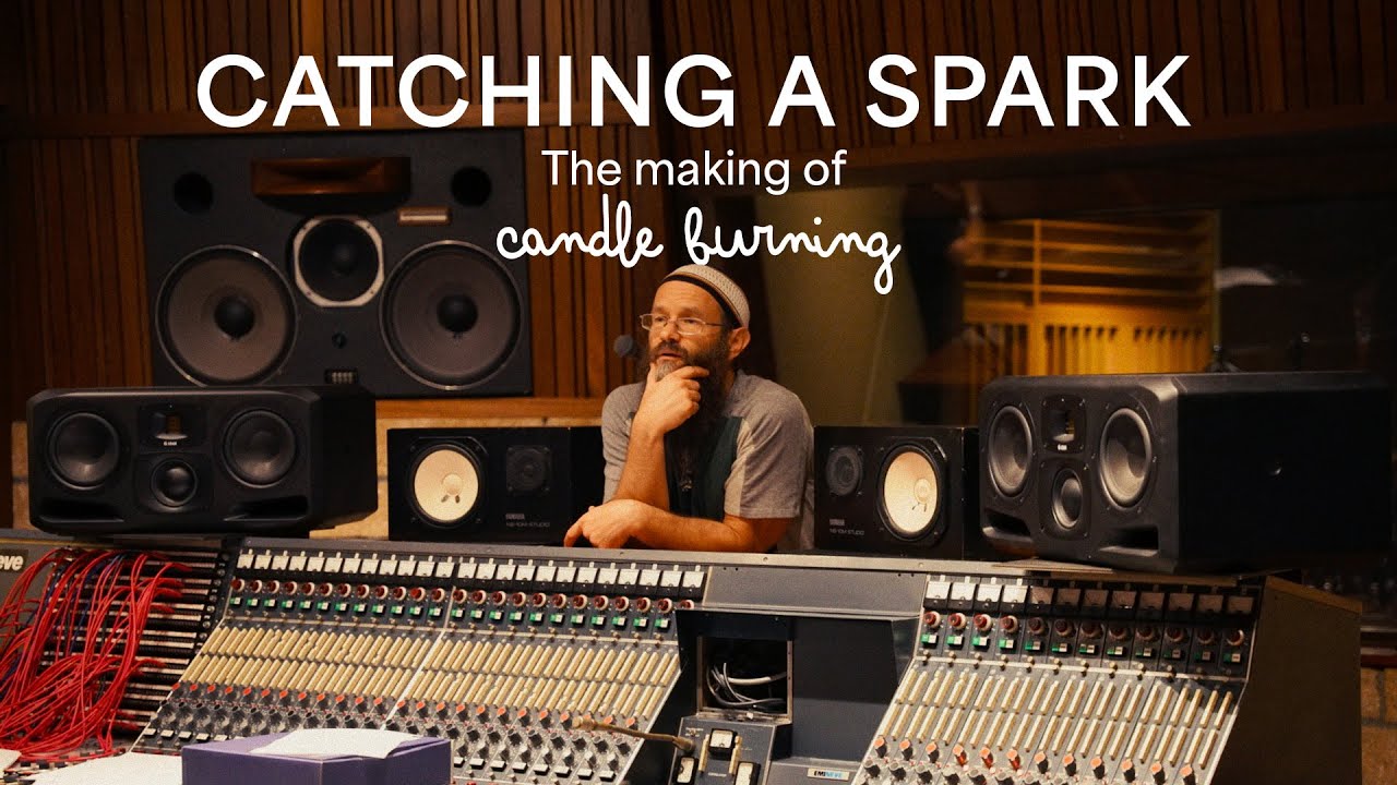 Groundation - Catching a Spark (The Making of Candle Burning) [5/30/2025]