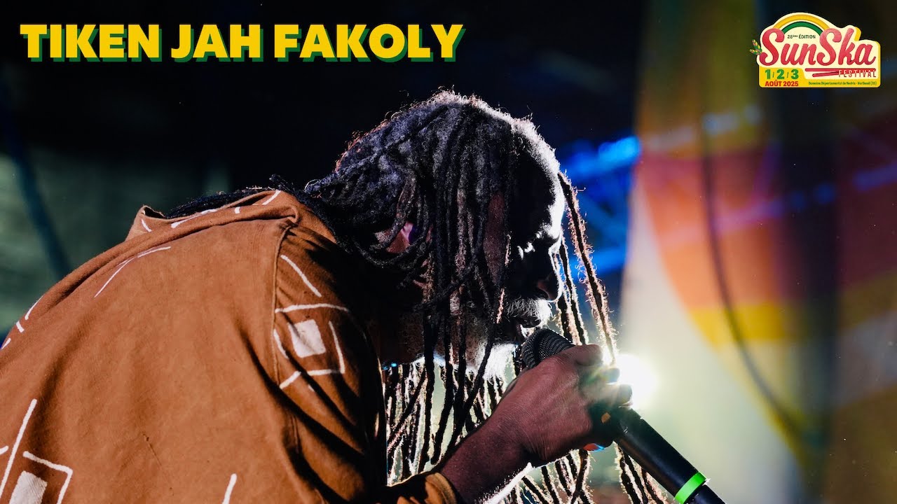 Tiken Jah Fakoly @ Reggae Sun Ska 2025 [8/1/2025]