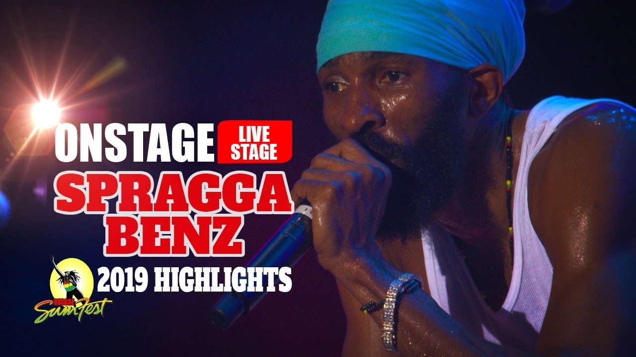 Spragga Benz @ Reggae Sumfest 2019 (OnStage TV Highlights) [7/19/2019]