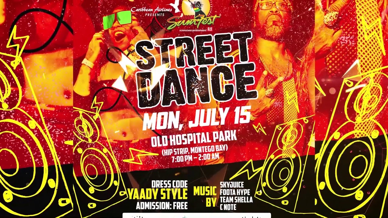 Street Dance - Reggae Sumfest 2019 (Trailer) [5/13/2019]