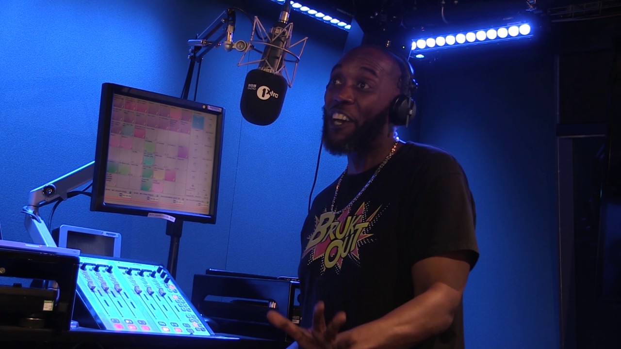 Bay-C freestyles for Seani B @ BBC Radio 1Xtra [4/24/2017]