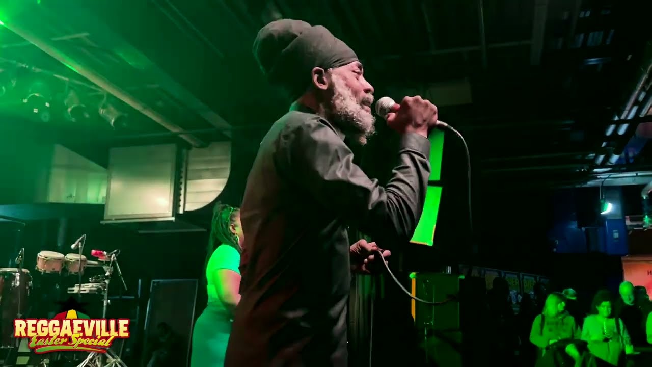 Lutan Fyah in Munich, Germany @ Reggaeville Easter Special 2023 [4/6/2023]