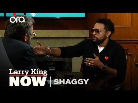 Shaggy talks changes in the music industry @ Larry King Now [11/5/2019]