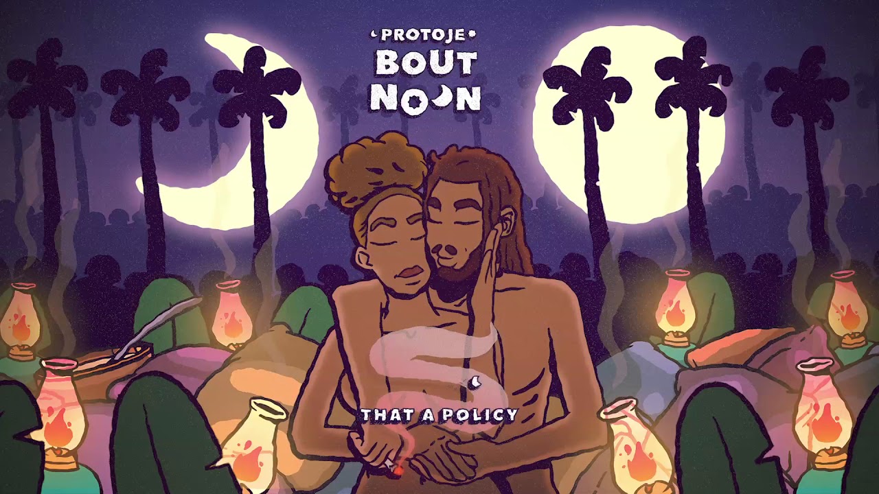 Protoje - Bout Noon (Lyric Video) [2/23/2018]