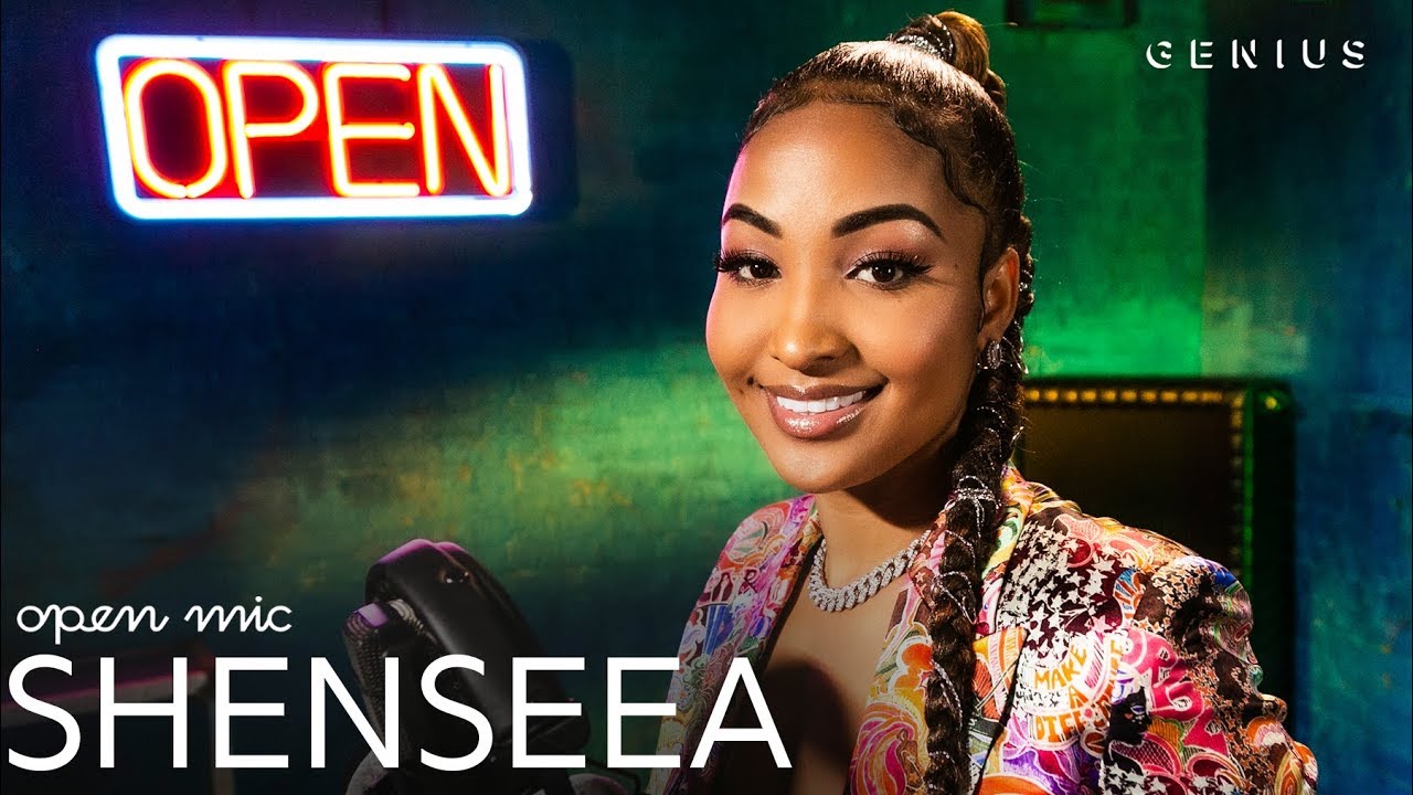 Shenseea - Blessed @ Genius Open Mic [7/30/2019]