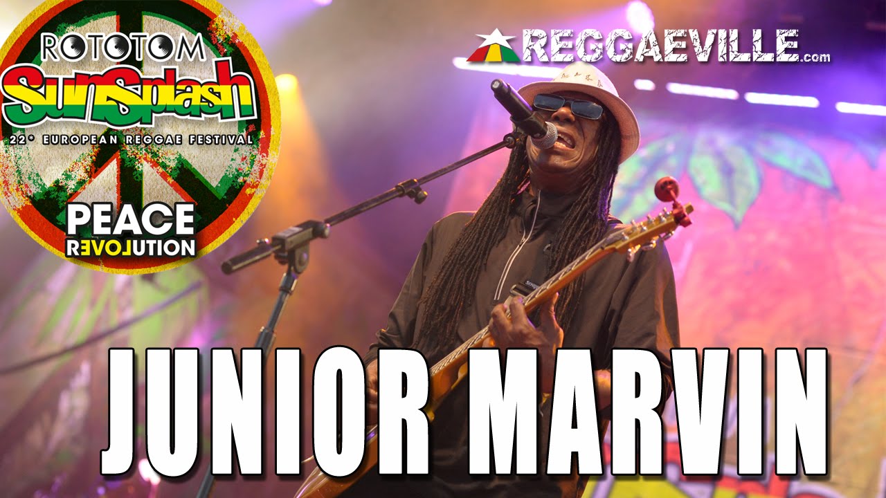 Junior Marvin & His Wailers - Turn Your Lights Down Low @ Rototom Sunsplash 2015 [8/15/2015]