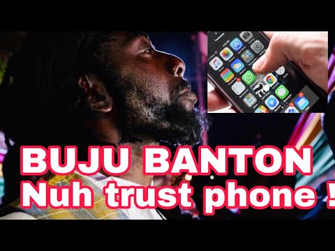 Spragga Benz Listens to New Buju Banton Tune - Mi Nuh Trust Phone [10/31/2019]