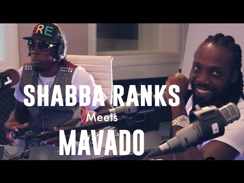 Shabba Ranks meets Mavado @ Mark & Jem in the Morning [8/26/2016]