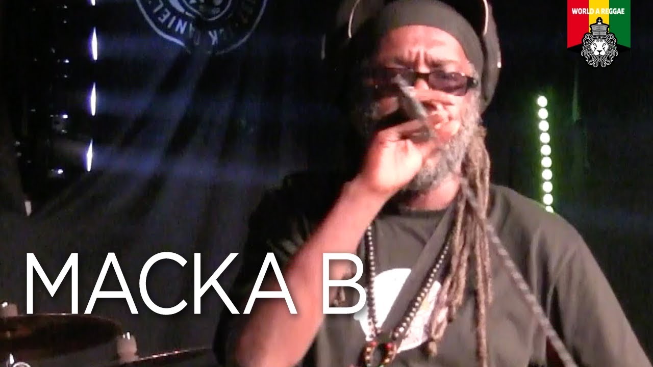 Macka B in Leicester, UK @ 2Funky Music Cafe [11/17/2017]
