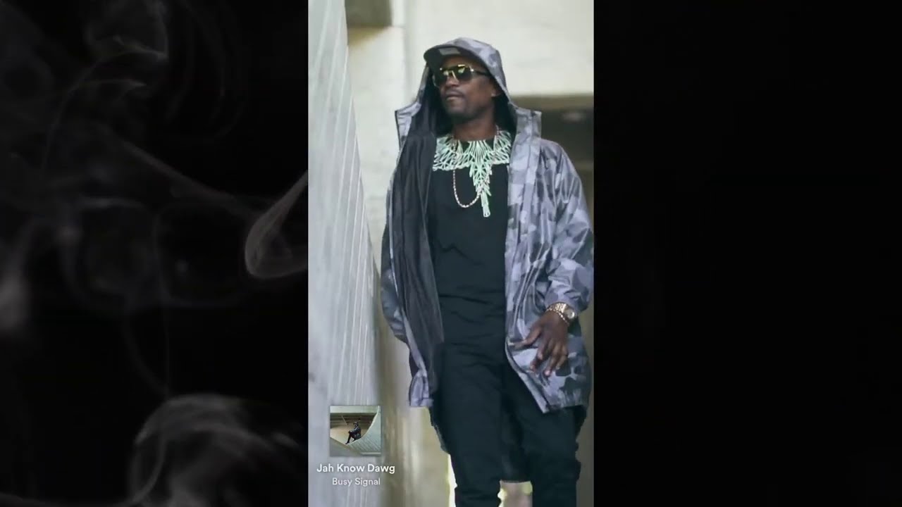 Busy Signal - Jah Know Dawg (Vertical Video) [9/15/2020]