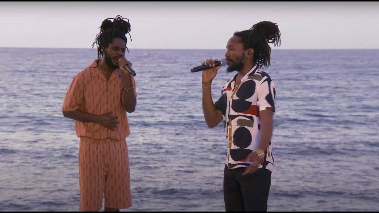 Chronixx feat. Kabaka Pyramid - Same Prayer (Livestream from Jamaica) [4/7/2021]