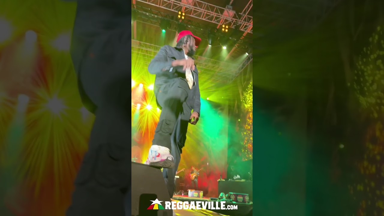 Warmup vibes for Stonebwoy  @ Ruhr Reggae Summer 2025 [8/22/2025]