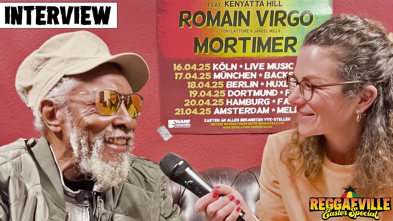IJahman Levi - Interview in Munich, Germany @ Reggaeville Easter Special 2025 [4/17/2025]