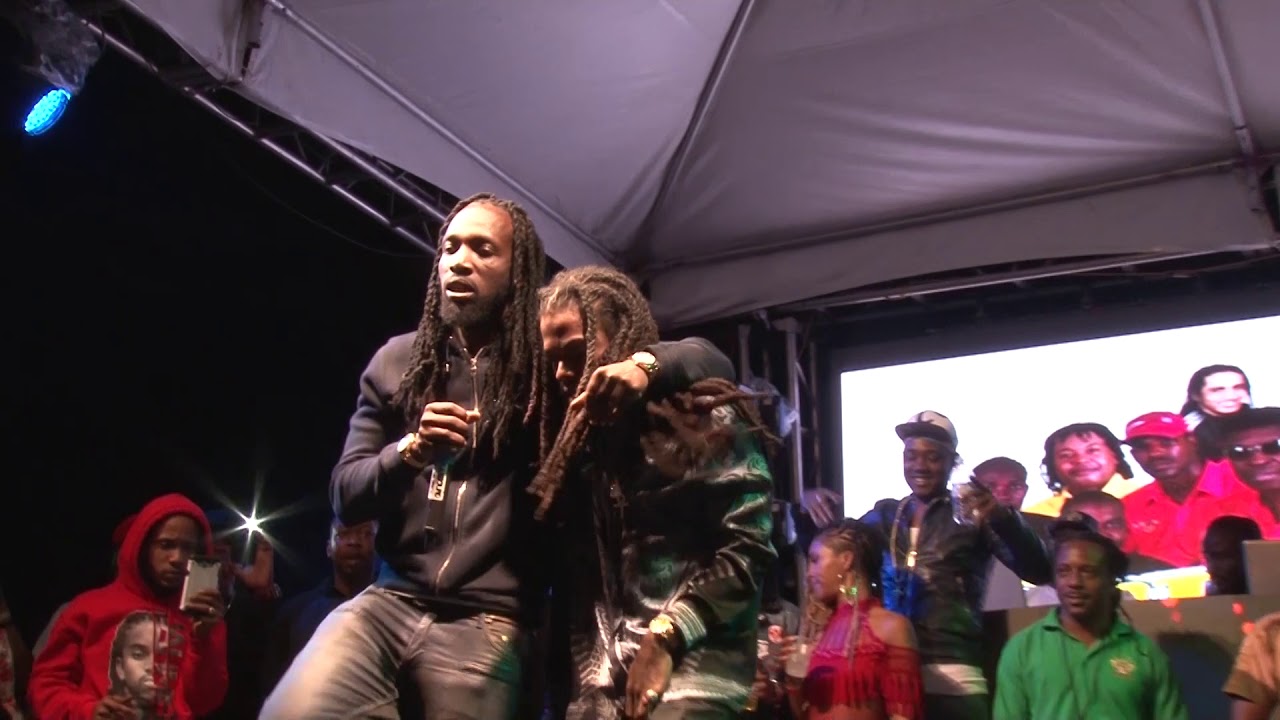 Mavado & Jahmiel @ Stone Love Anniversary 2017 (Onstage TV) [12/30/2017]