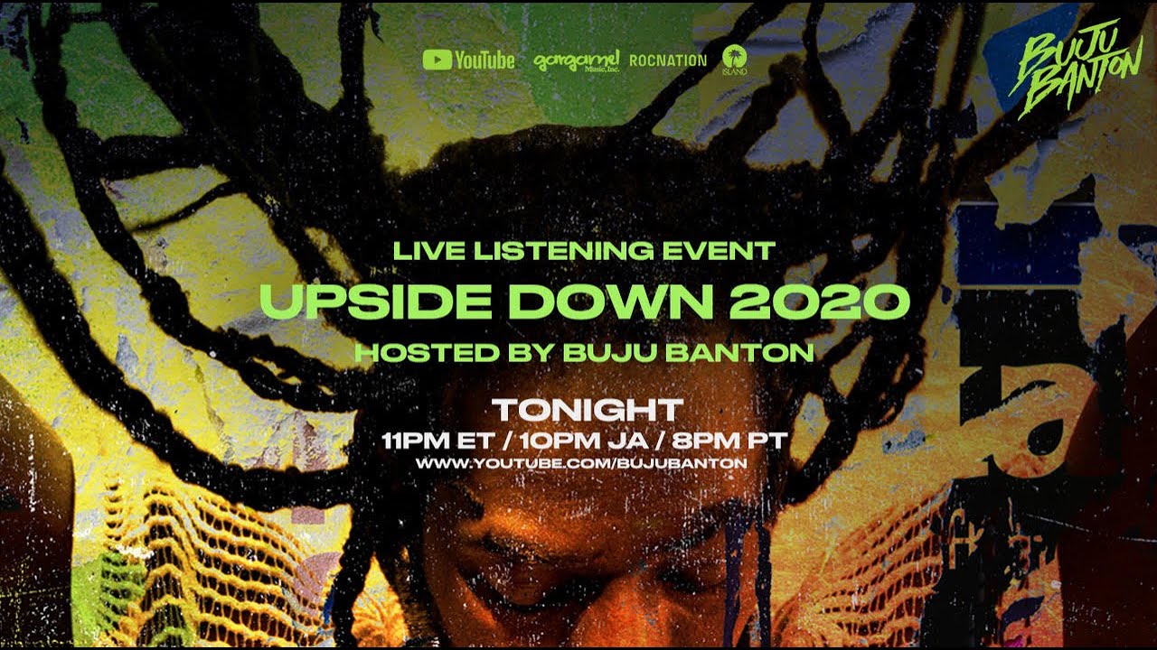 Buju Banton - Upside Down 2020 (Live Listening Party) [6/25/2020]