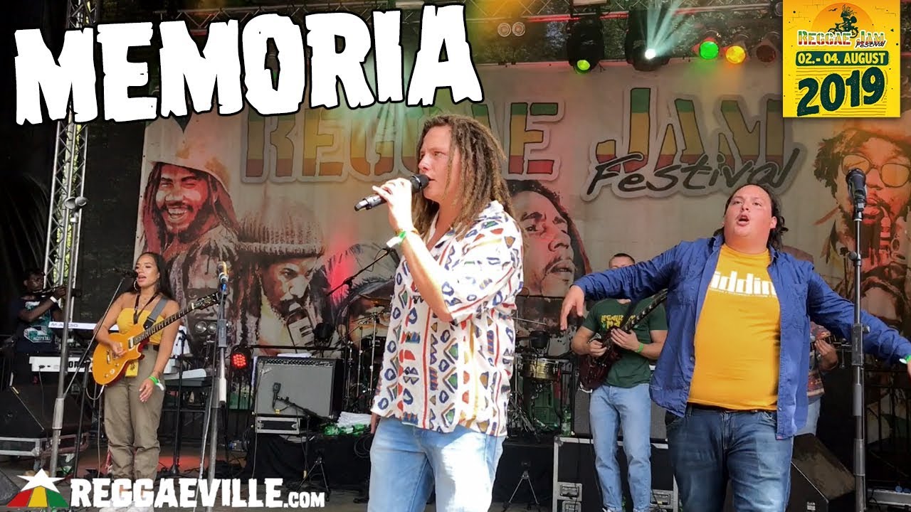 Memoria - Warrior & Ten Pounds of Weed @ Reggae Jam 2019 [8/4/2019]