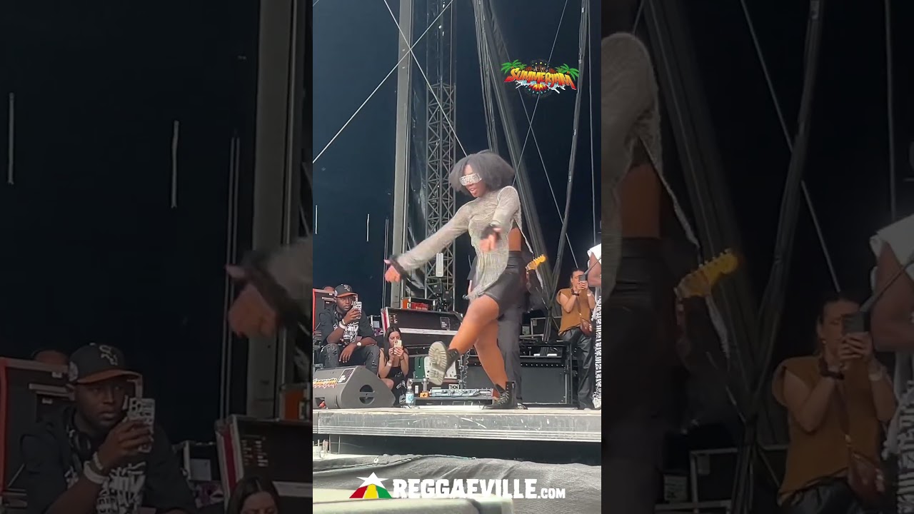 St Da Gambian Dream @ Summerjam 2025 [7/5/2025]