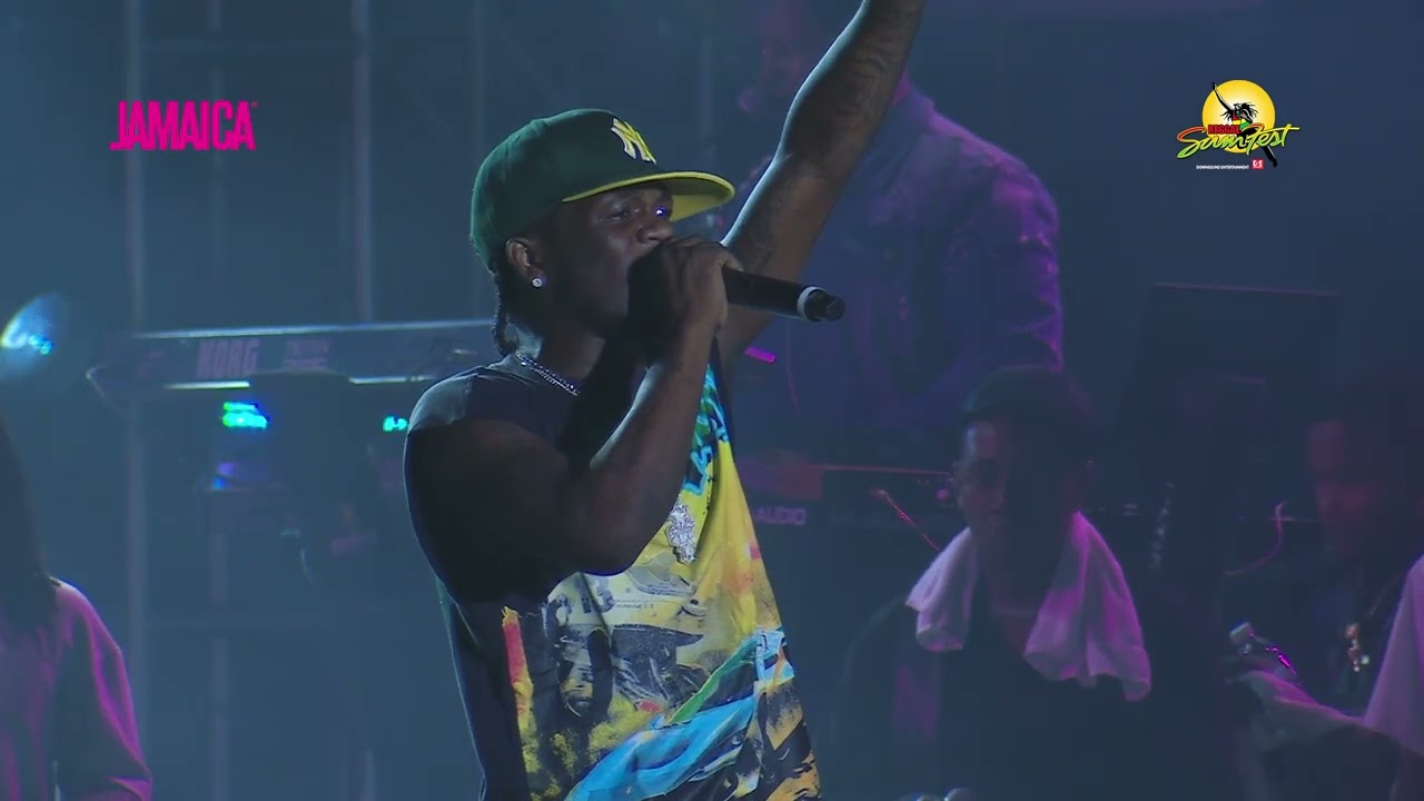 Masicka feat. Jahshii @ Reggae Sumfest 2025 [7/18/2025]