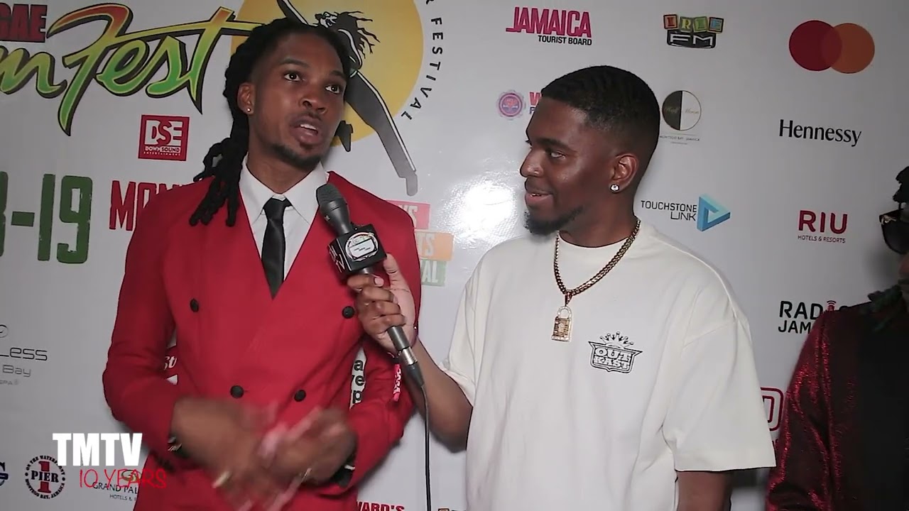 D'Yani Interview @ Reggae Sumfest 2025 by TMTV [7/18/2025]