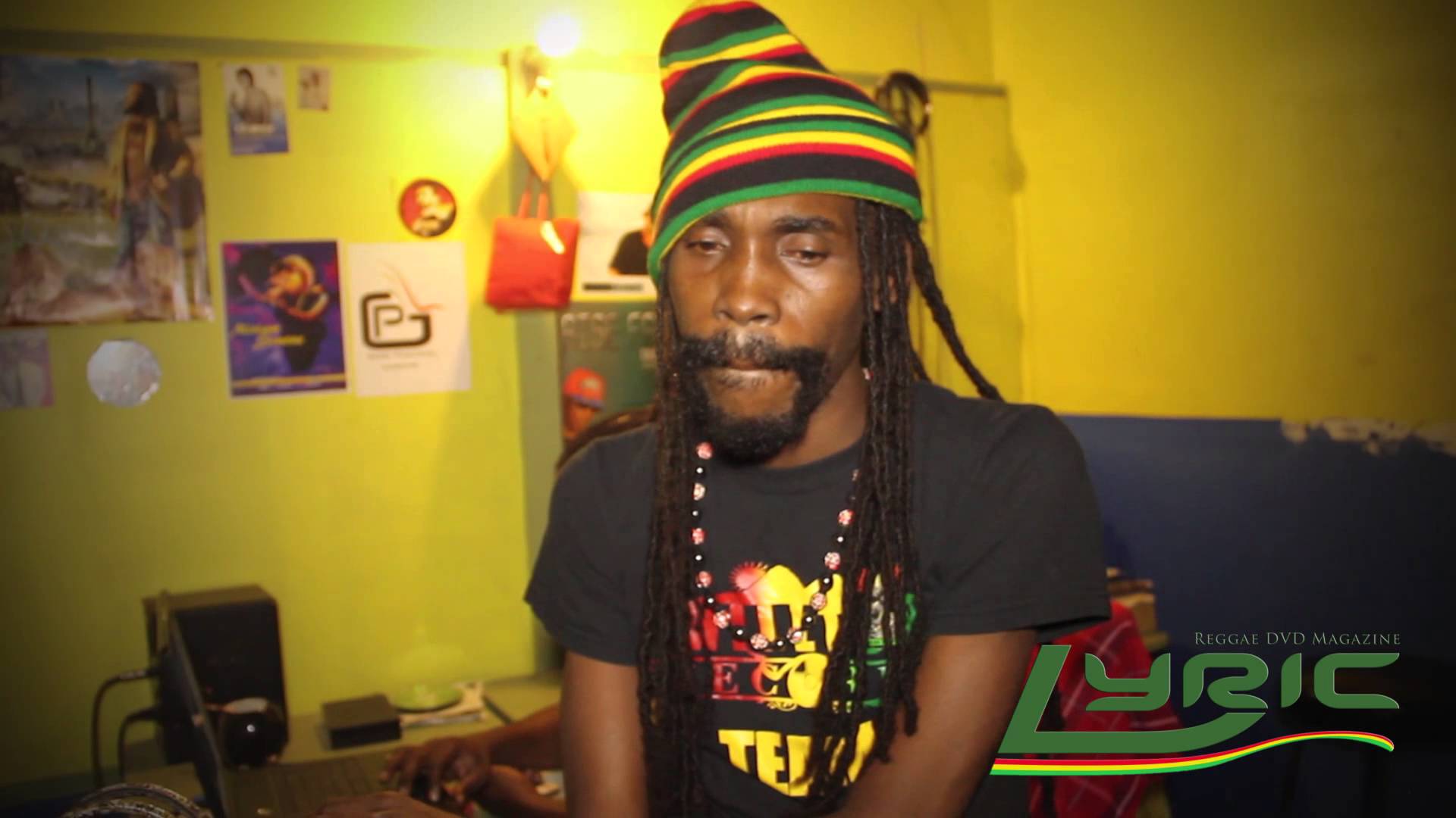 Interview wtih Munga Honourable @ Lyric DVD [10/16/2014]