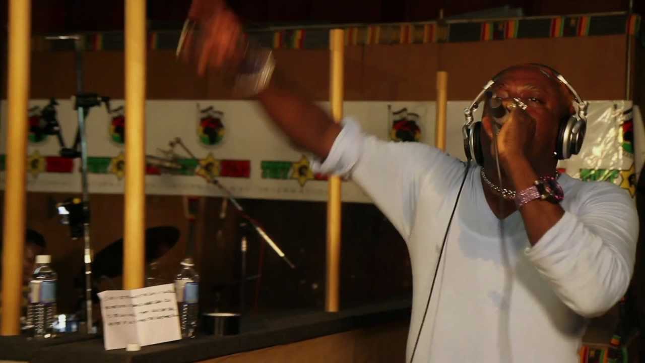 Elephant Man - Greetings @ Tuff Gong [8/10/2012]
