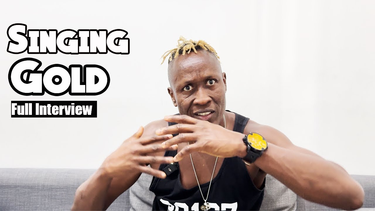 Singing Gold Interview @ London Yardie Tv [10/22/2024]