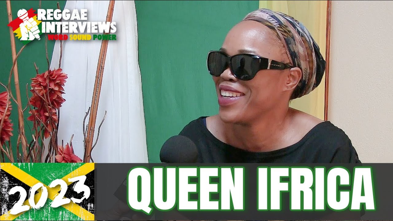 Queen Ifrica @ Reggae Interviews [4/23/2023]