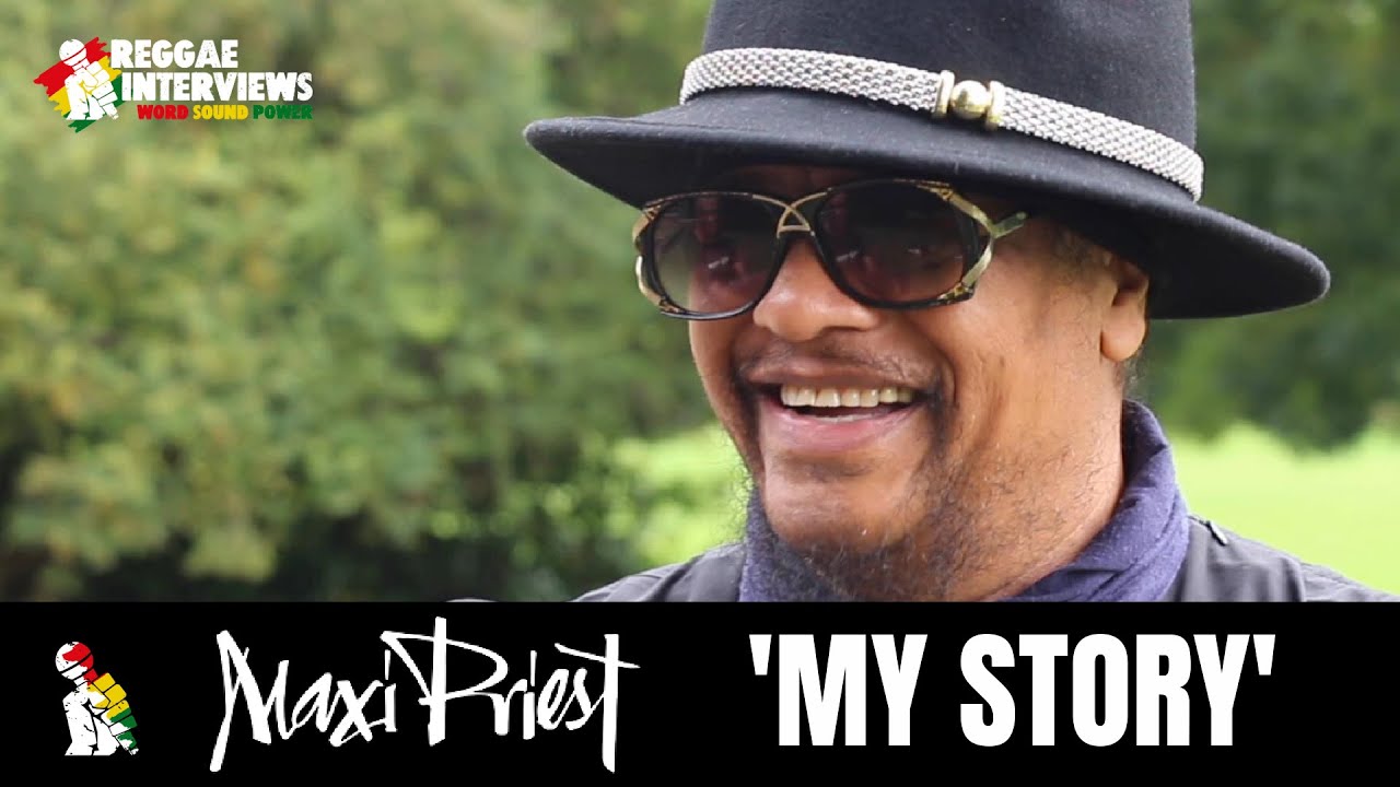 Maxi Priest - My Story (Reggae Interviews) [10/1/2021]