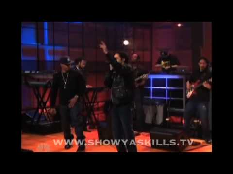 Damian 'Jr. Gong' Marley - Los Angeles, United States @ Tonight Show with Jay Leno [5/19/2010]