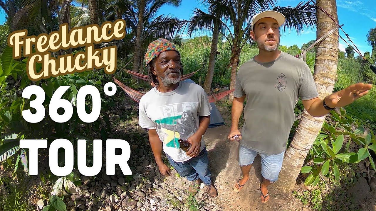 Ras Kitchen - 360 VR Tour at Freelance Chucky Yard in Jamaica [2/12/2023]