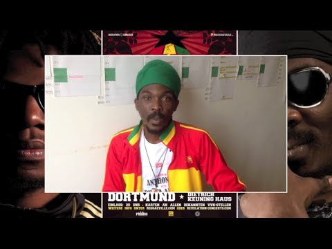 Drop - Anthony B @ Reggaeville Easter Special in Dortmund, Germany [4/14/2014]