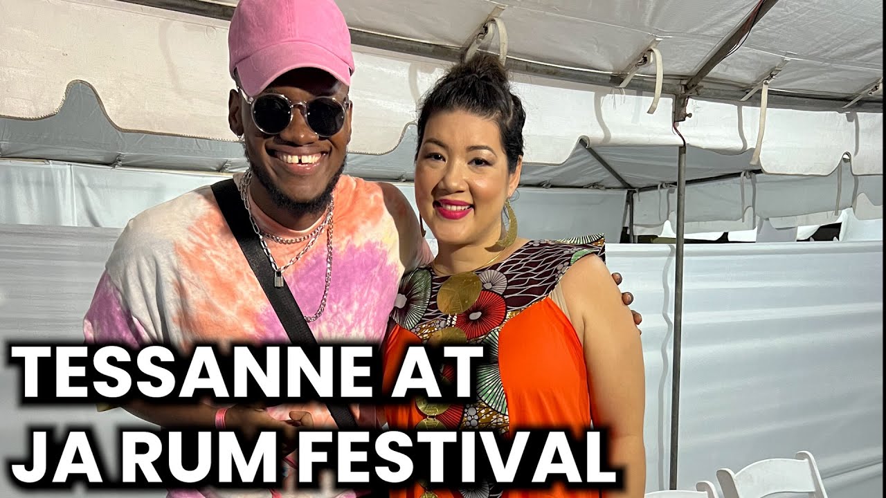 Tessanne Chin Interview @ JA RumFestival 2022 by Duty Berry [6/27/2022]