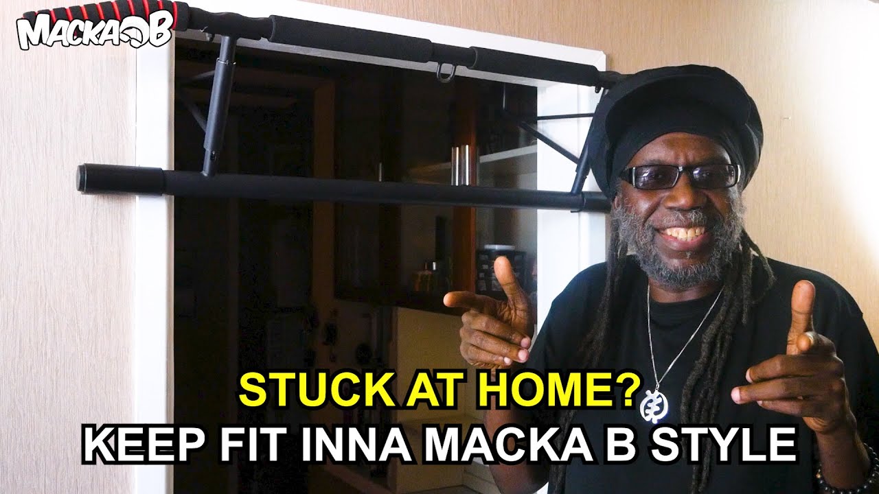 Macka B - Punching Bag Workout Inna Macka B Style [3/16/2020]