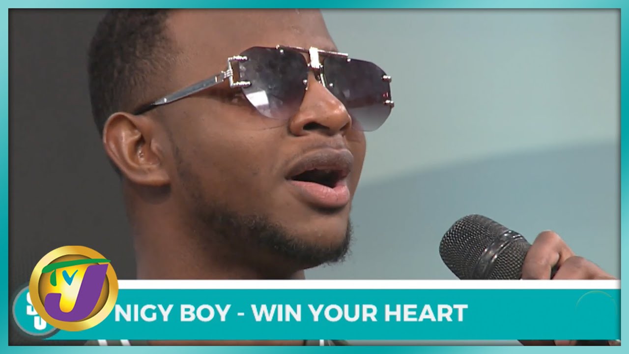 Nigy Boy - Win Your Heart @ TVJ Smile Jamaica [1/20/2023]