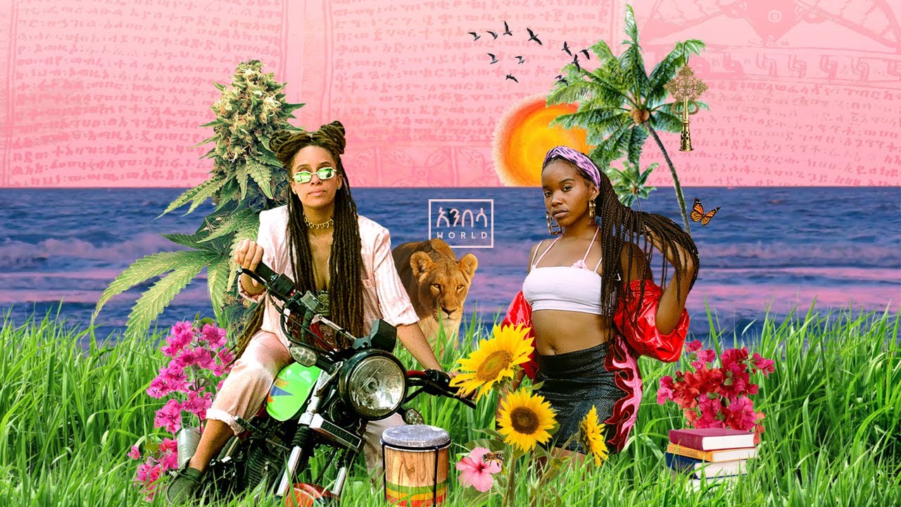 Kelissa x Shacia Payne - Anbessa World Mixtape (Road Trip in Jamaica) [10/30/2019]