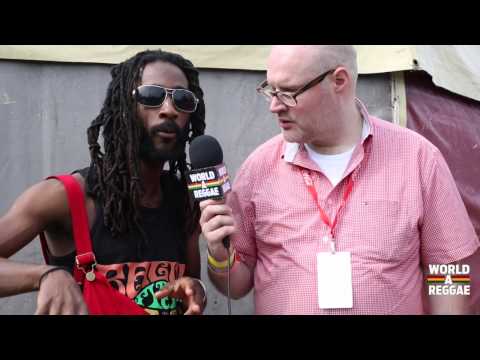 Interview with Raging Fyah @ Reggae Geel 2014 [8/2/2014]