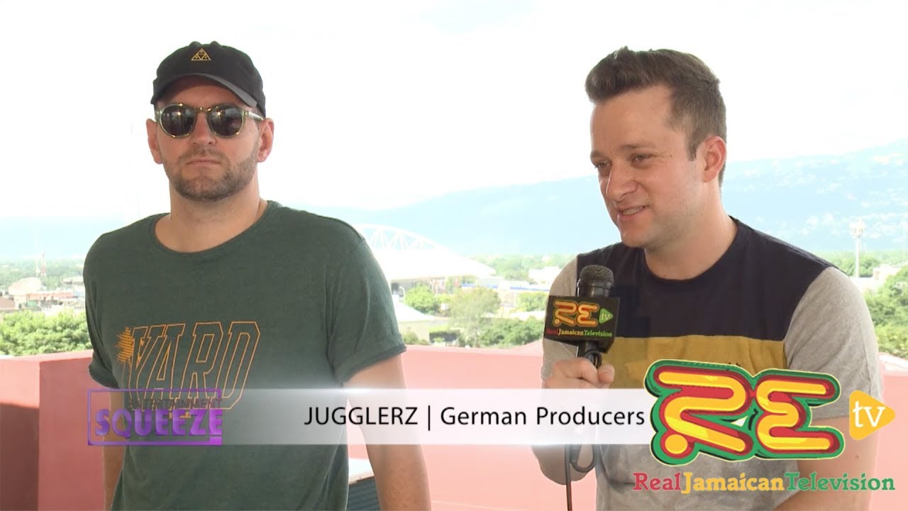 Interview with Jugglerz @ ReTV Entertainment Squeeze [12/14/2017]