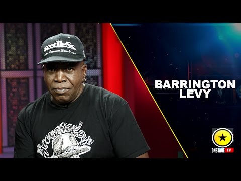 Interview with Barrington Levy @ Onstage TV [1/16/2016]